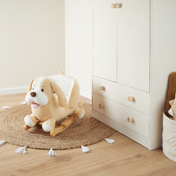 Schaukeltier Baby Hund Sam