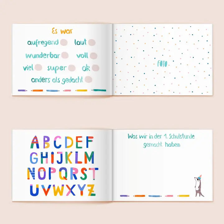 Buch *Mein erstes Schuljahr*