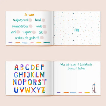 Buch *Mein erstes Schuljahr*