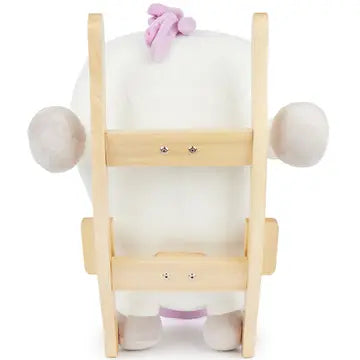 Schaukeltier Baby Einhorn Hörnchen