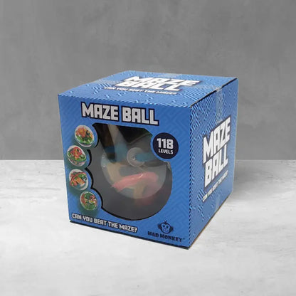 Mad Monkey - Labyrinth Puzzle Ball