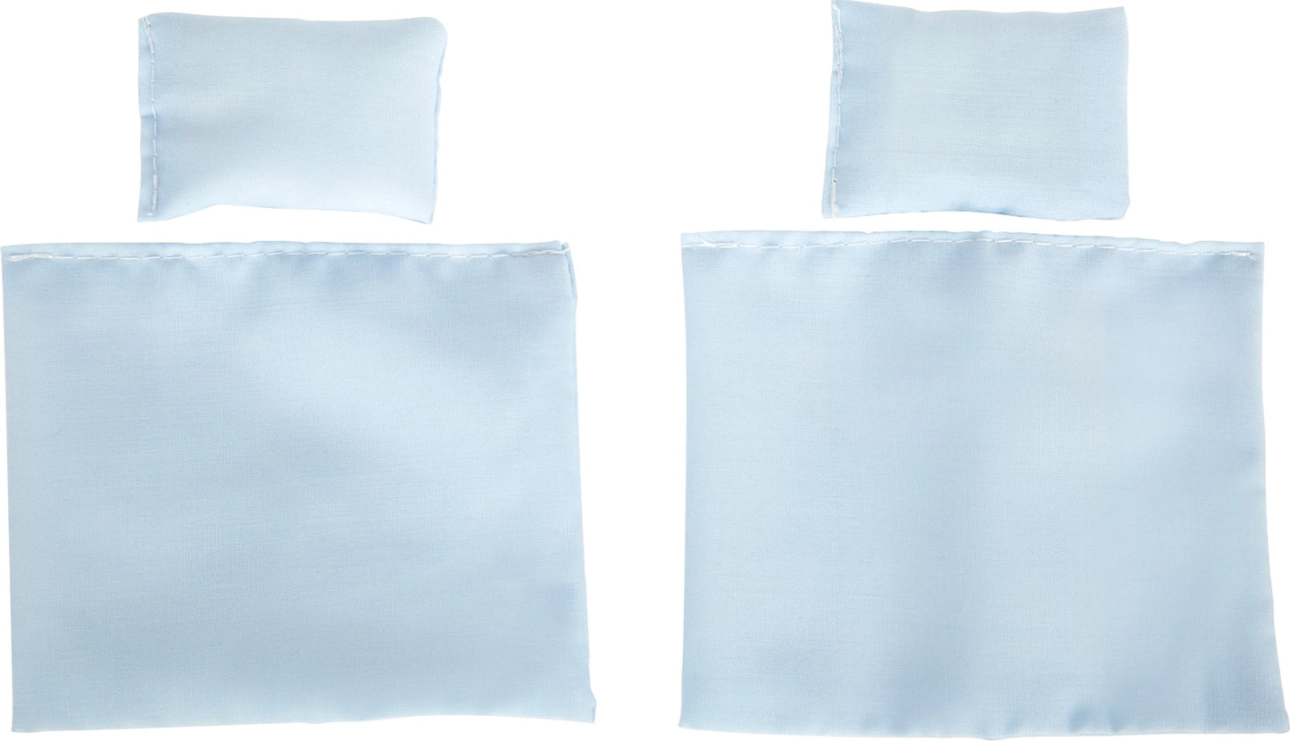 Puppenhausmöbel Kinderzimmer | Puppenzubehör | Holz