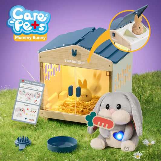 Pflegehaustiere - Mama Hase