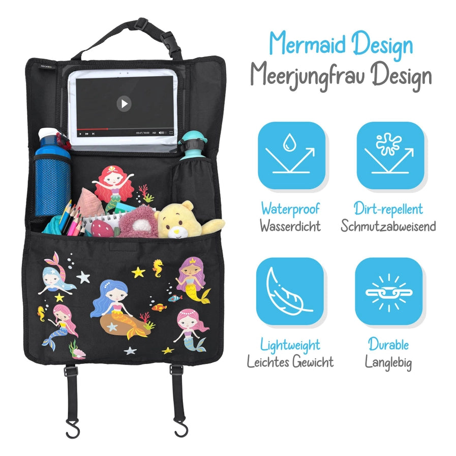 Auto Rücksitz Organizer Meerjungfrau