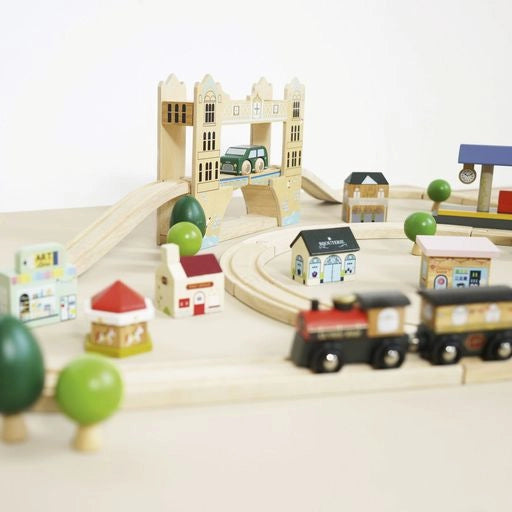 London Train Set TV701 / London Zug Set