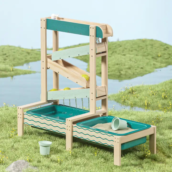 Wasserbahn - Montessori