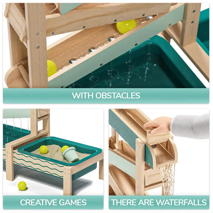 Wasserbahn - Montessori