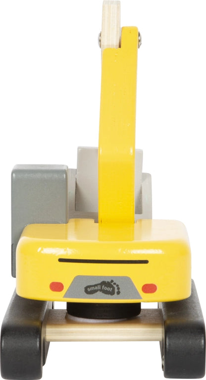 Schaufelbagger mit Kabine | Fahrzeuge | Holzspielzeug