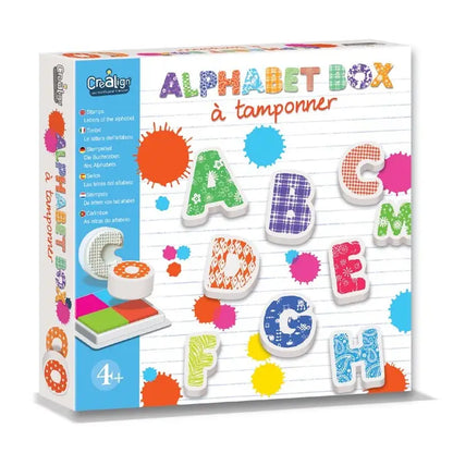 Alphabet-Kasten Stempelset