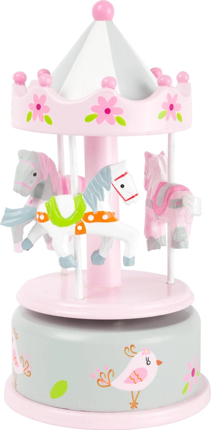 Spieluhr Pferdekarussell | Spieluhren | Holz