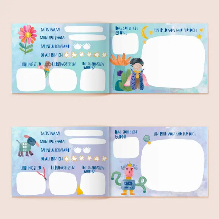 Kindergarten-Freundebuch (Hardcover)