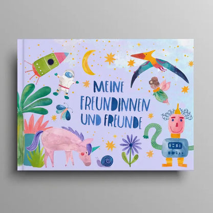 Kindergarten-Freundebuch (Hardcover)