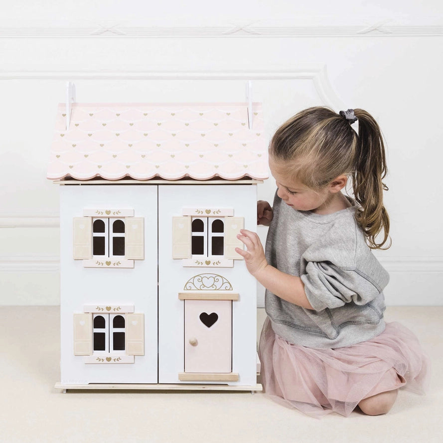 Rosen Heart Puppenhaus H124 / Rose Heart Doll House