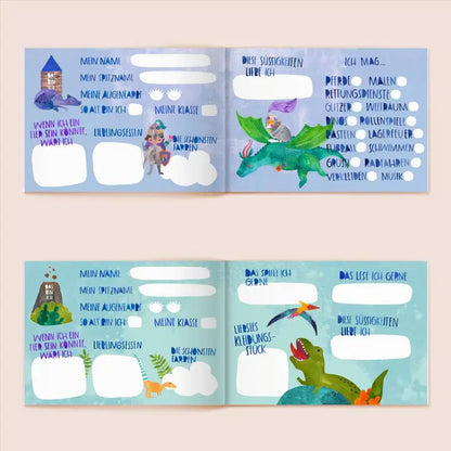 Freundebuch *Schule* (Hardcover)