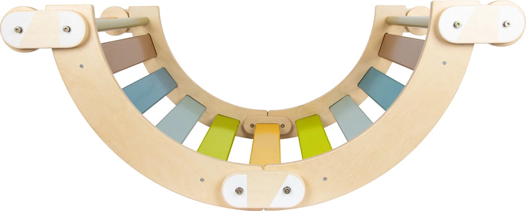 Kletterwippe „Adventure“ | Bewegungsspielzeug | Holz