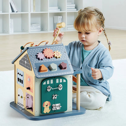 Aktivitätshaus 12-in-1 - Montessori