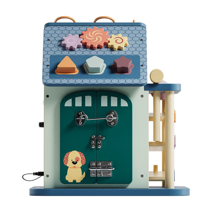 Aktivitätshaus 12-in-1 - Montessori