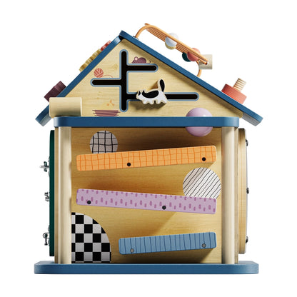 Aktivitätshaus 12-in-1 - Montessori