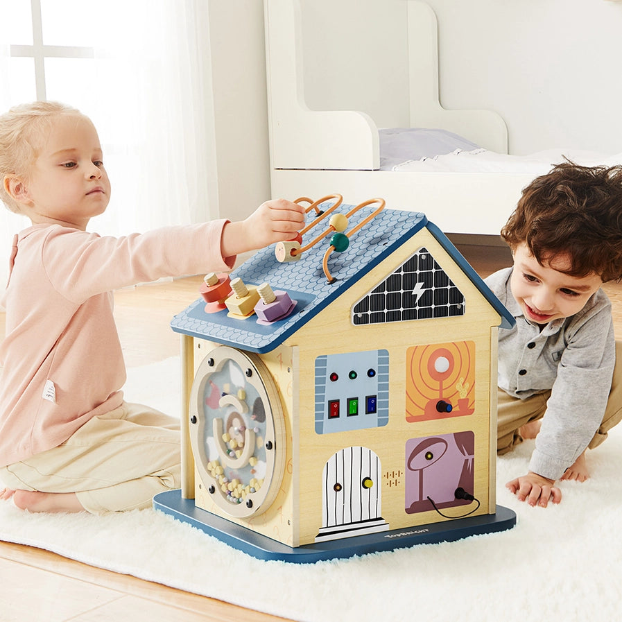 Aktivitätshaus 12-in-1 - Montessori