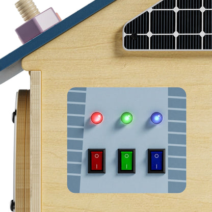 Aktivitätshaus 12-in-1 - Montessori