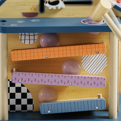 Aktivitätshaus 12-in-1 - Montessori