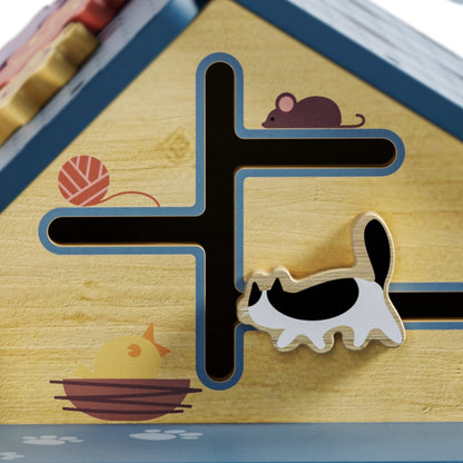 Aktivitätshaus 12-in-1 - Montessori