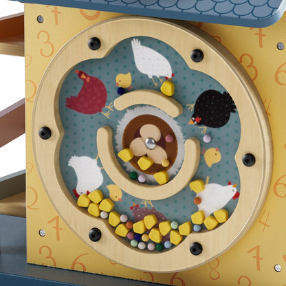 Aktivitätshaus 12-in-1 - Montessori