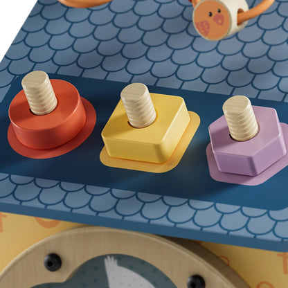 Aktivitätshaus 12-in-1 - Montessori