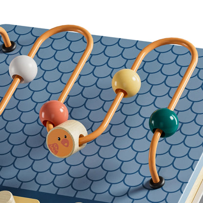 Aktivitätshaus 12-in-1 - Montessori