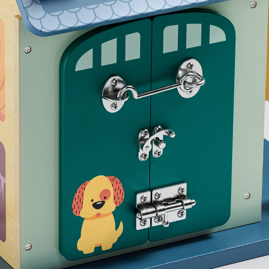 Aktivitätshaus 12-in-1 - Montessori