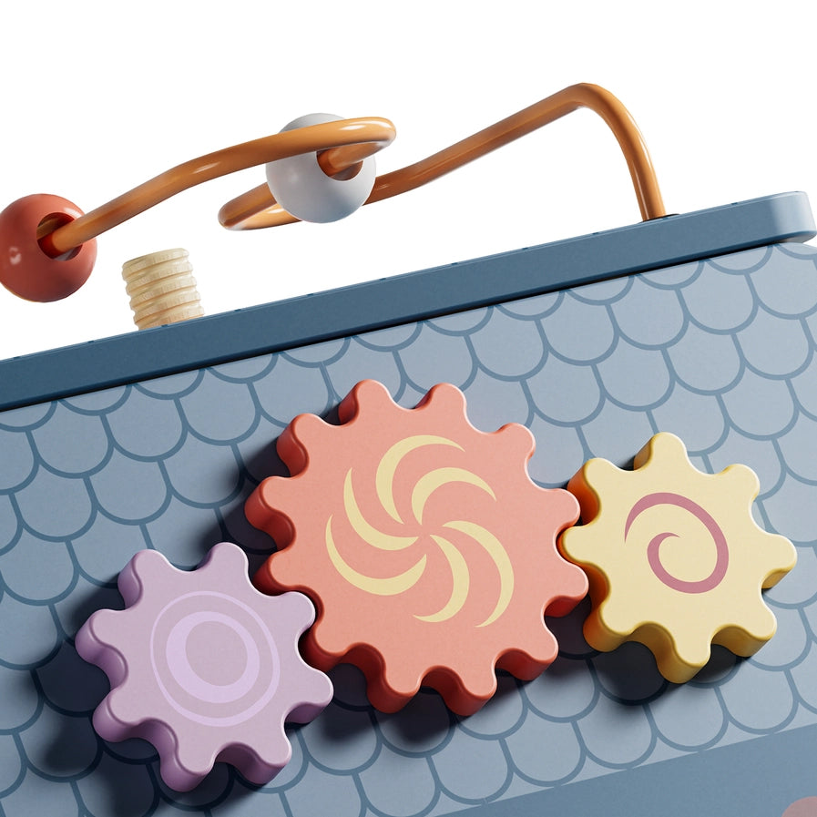 Aktivitätshaus 12-in-1 - Montessori