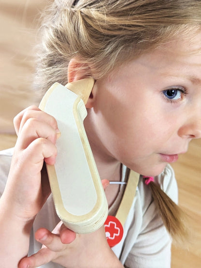 Arzt-Spielset  Rollenspielzeug  Holz