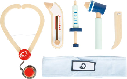 Arzt-Spielset  Rollenspielzeug  Holz