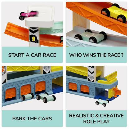 Autorennstrecke - Montessori