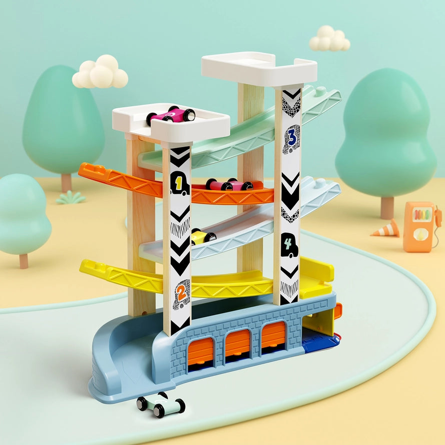 Autorennstrecke - Montessori