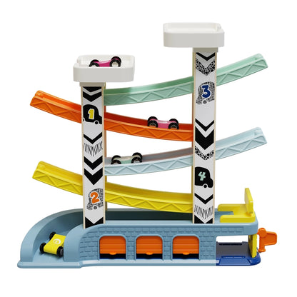 Autorennstrecke - Montessori