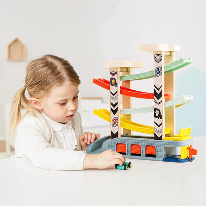 Autorennstrecke - Montessori