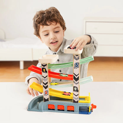 Autorennstrecke - Montessori