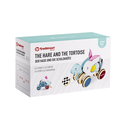 Der Hase und die Schildkröte - Montessori