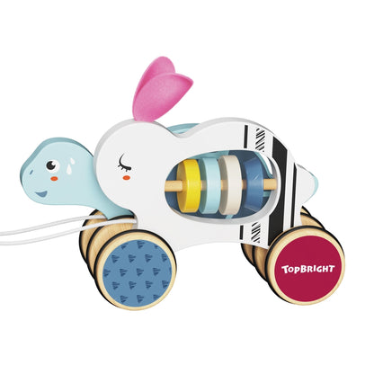 Der Hase und die Schildkröte - Montessori