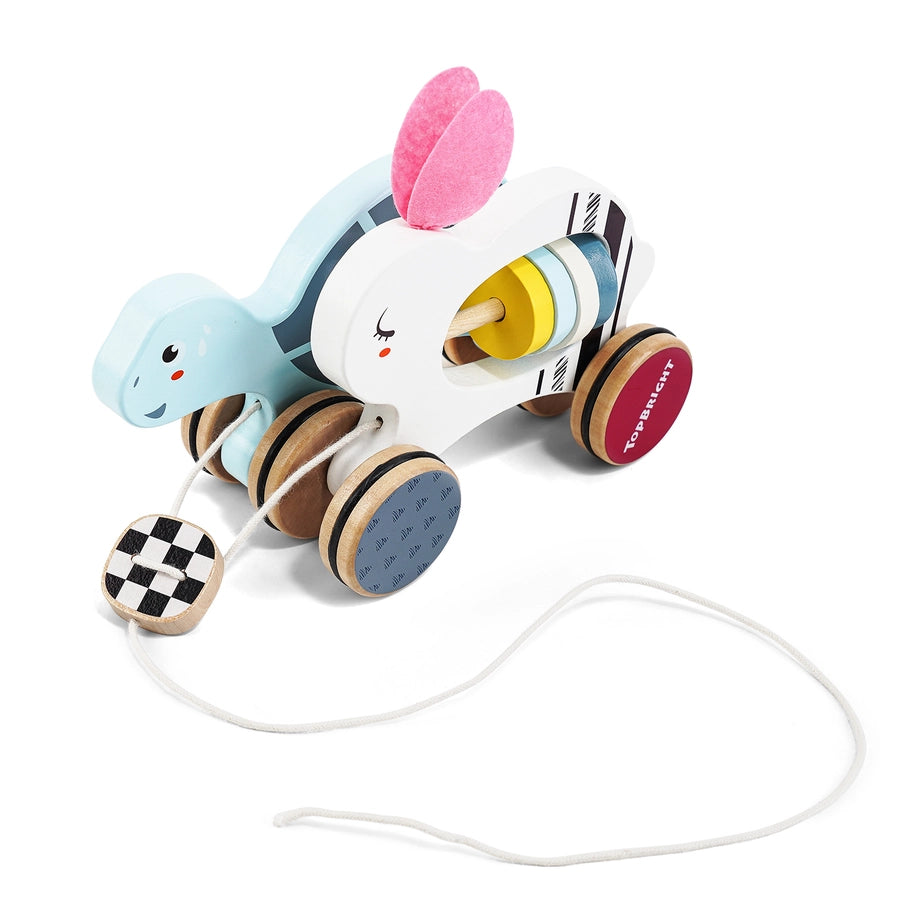 Der Hase und die Schildkröte - Montessori