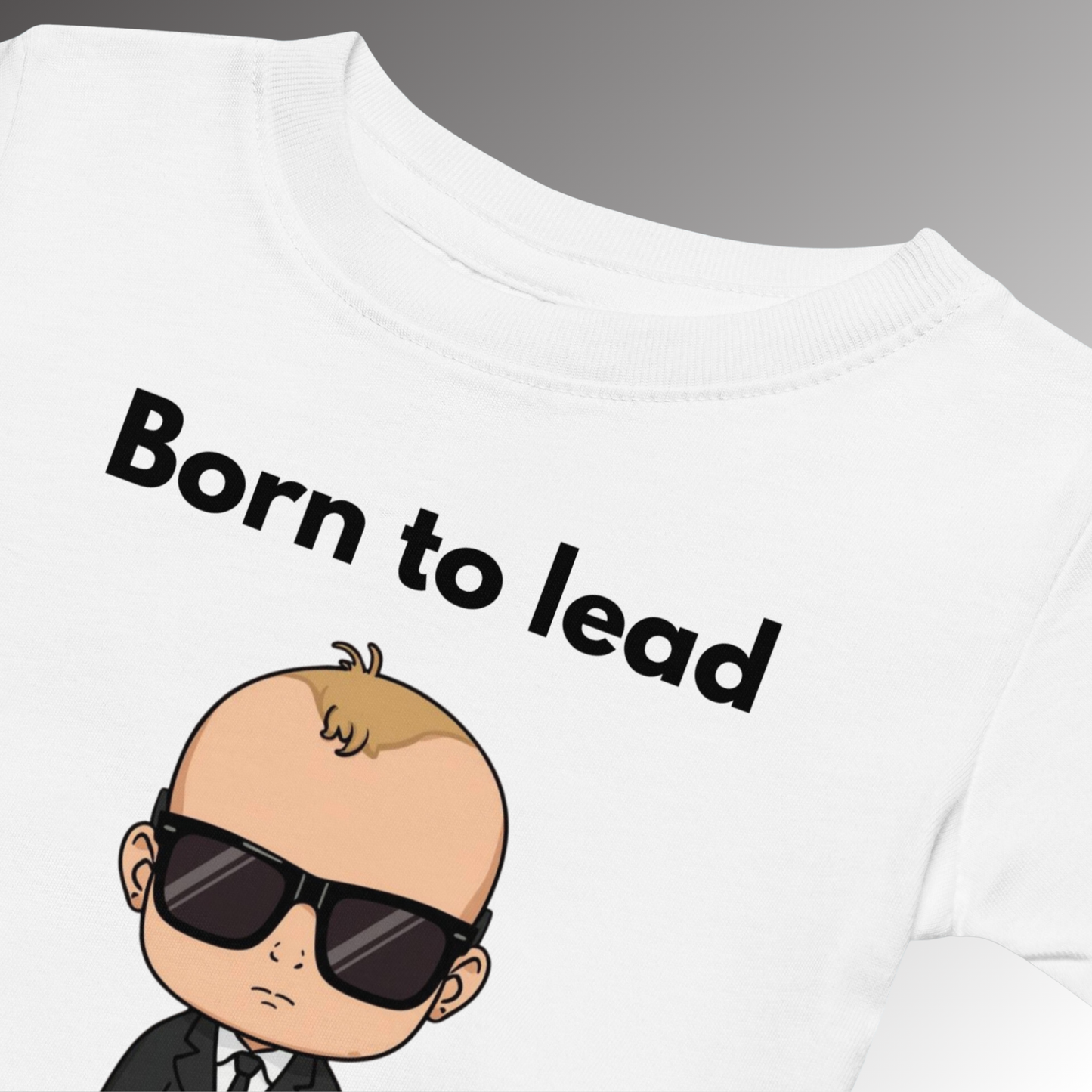 "Lead" Baby-Jersey-T-Shirt