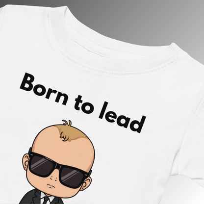 "Lead" Baby-Jersey-T-Shirt