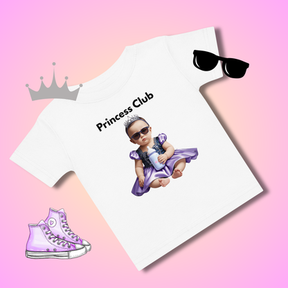 "Princess Club" Baby-Jersey-T-Shirt