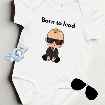 "Lead" Baby-Jersey-Body