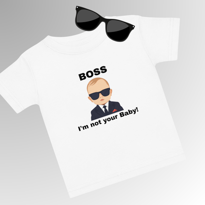 "Not your Baby" Baby-Jersey-T-Shirt