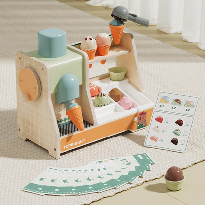 Eisdiele - Montessori