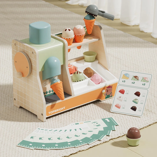 Eisdiele - Montessori