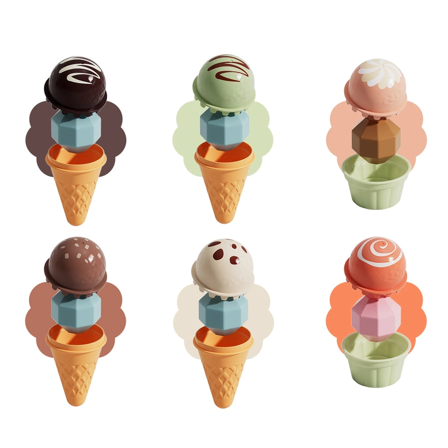 Eisdiele - Montessori