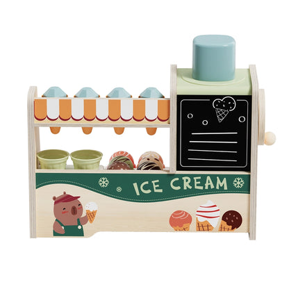 Eisdiele - Montessori